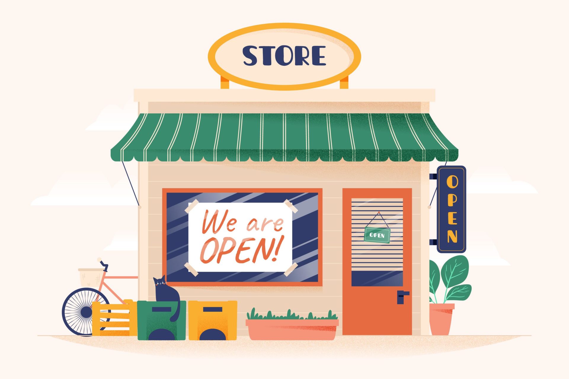 Digitaliser magasin physique