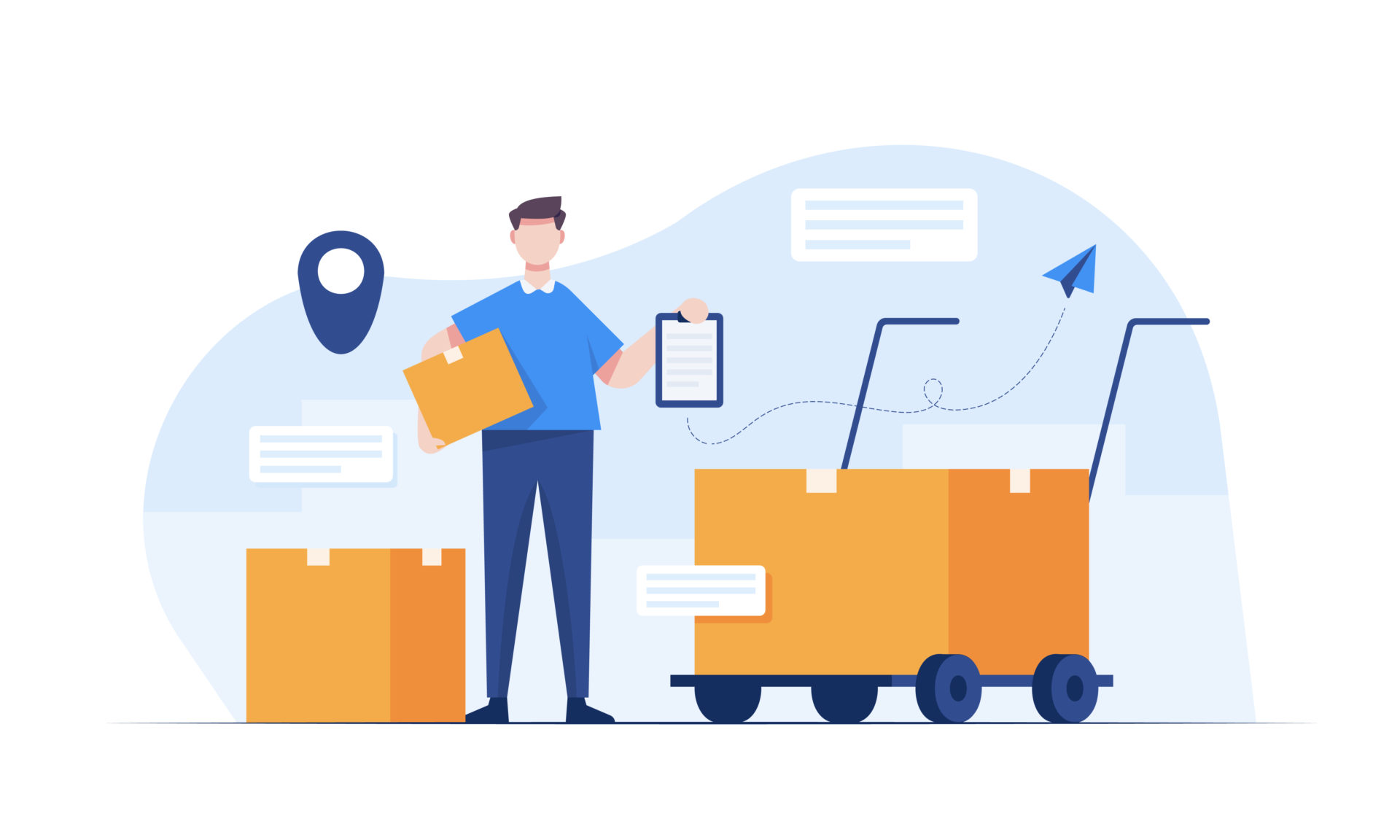 Logistique e commerce