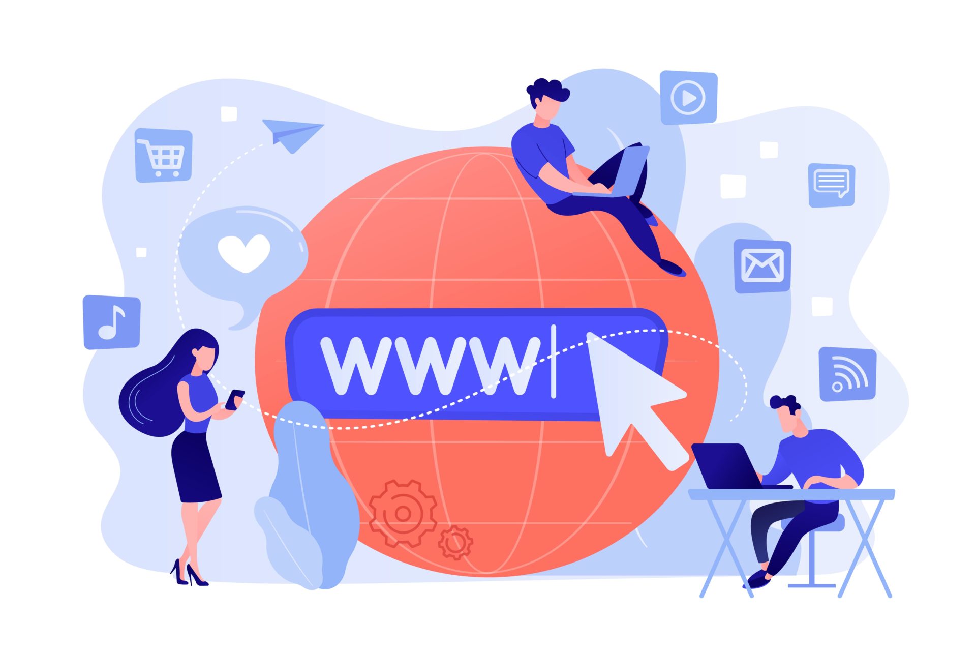 Étapes pour créer un site internet min